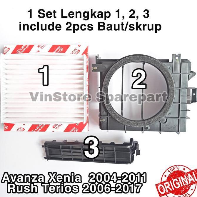 Housing Rumah Filter AC Avanza Xenia Rush Terios 2003-2011 Original