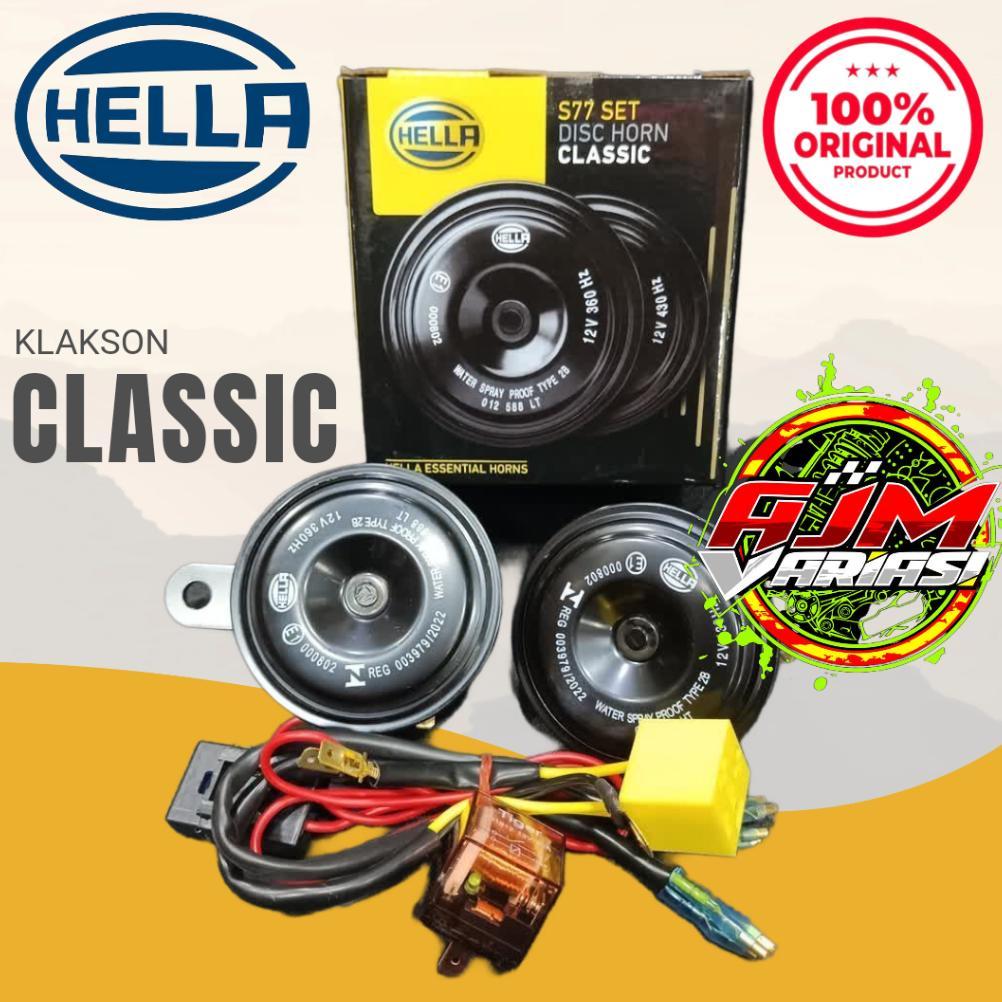 Klakson Motor Mobil Hella Classic Bunyi Seperti Innova Avanza Hella Klakson