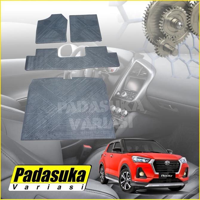 Karpet Rocky 2021 Karpet Daihatsu Rocky Premium Karpet Mobil Rocky New Terbatas