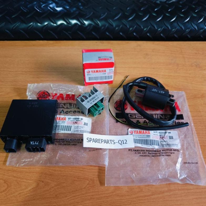 CDI + KOIL + KIPROK YAMAHA JUPITER MX LAMA JUPITER MX OLD (3Barang)
