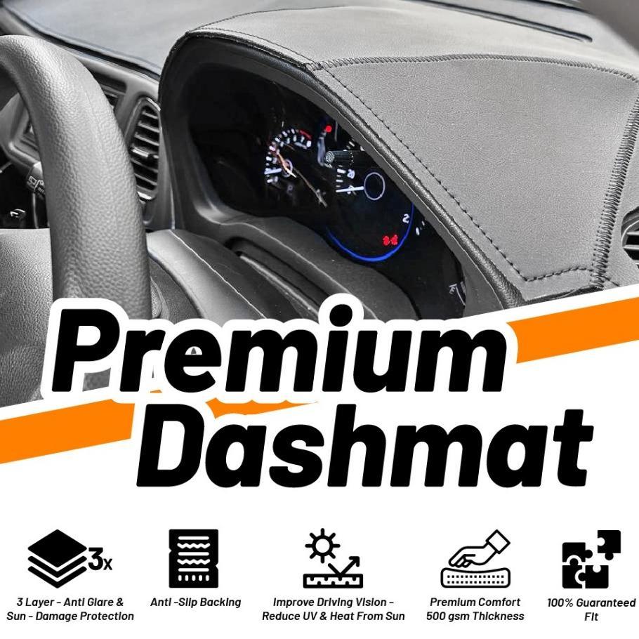 Haima Karpet Dashboard Mobil Wuling Cortez Full Anti Slip