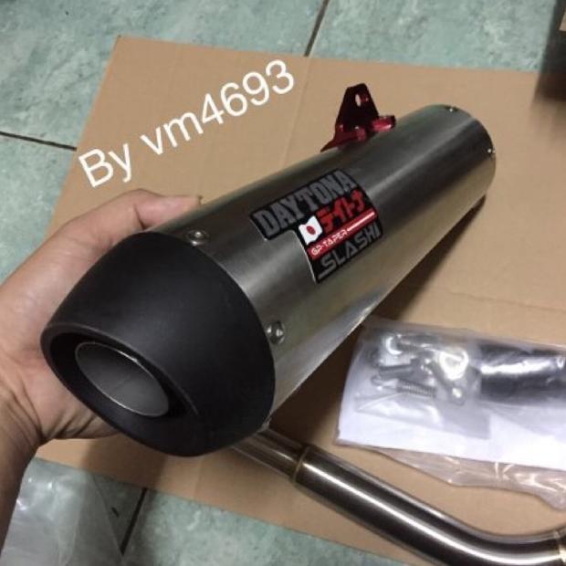 Exhaust yamaha nmax 155 Knalpot racing nmax original daytona