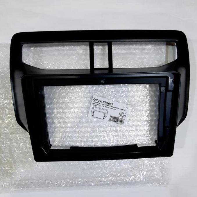 frame double din android 9 inch rush/terios TERBATAS