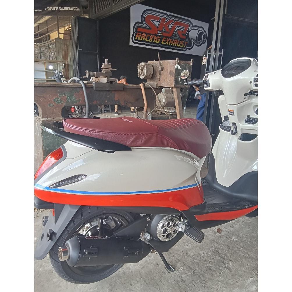 KNALPOT STANDAR RACING FINO