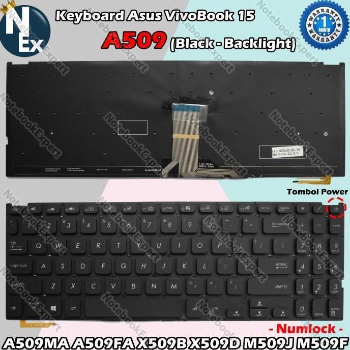 Keyboard Asus A516 A516EAO A516JA A516JAO A516K A516KA A516KAO A516MA Terlaris