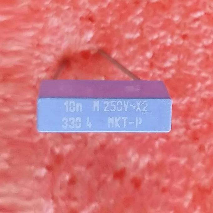 CAPACITOR KAPASITOR MKT 250V/VAC 10NF