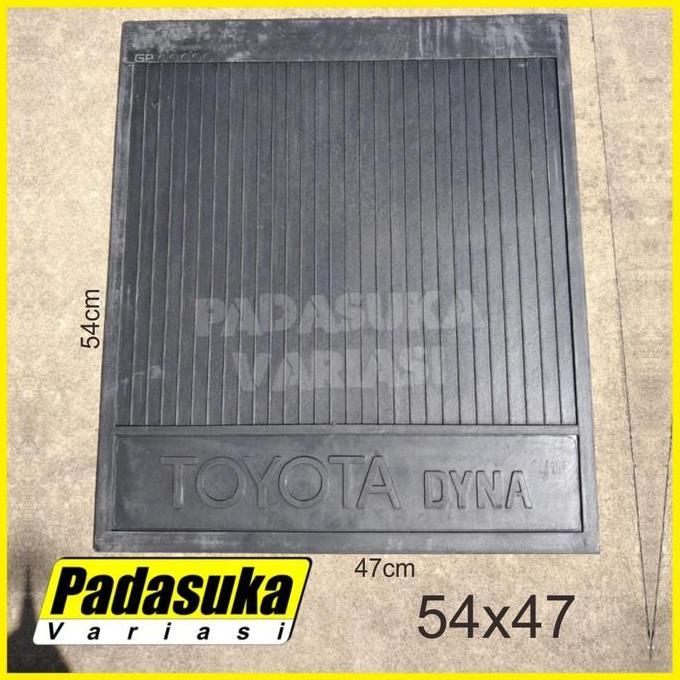 Karpet Lumpur Dyna Karpet Lumpur Truk Karpet Ceret Dyna Belakang Restock