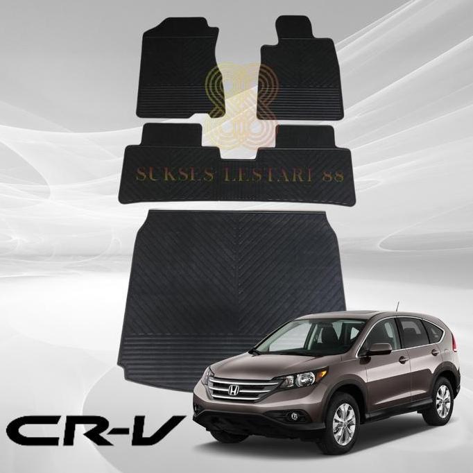 Karpet Mobil Honda Crv Karet Premium Murah