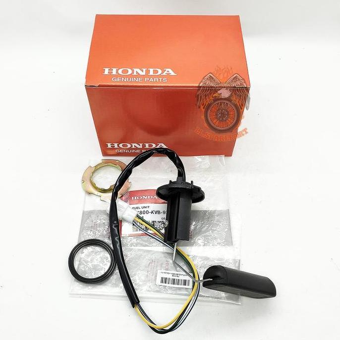Pelampung Tangki Bensin Honda Kvb Asli Original Vario Karbu Vario 11O Techno  Plampung Tangki Fuel P