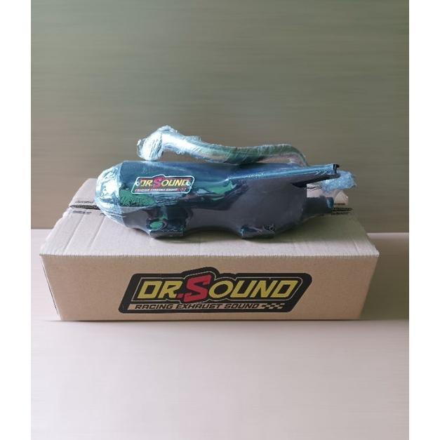 Knalpot DR. sound copy cms For SCOOPY/BEAT/PCX/VARIO125&150NEW/VARIO160/GENIO/SCOOPY2021