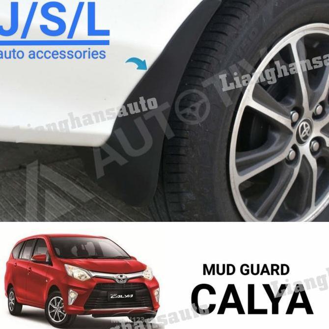 Mud Guard Karpet Roda Calya Sigra Original Jsl Terbaik