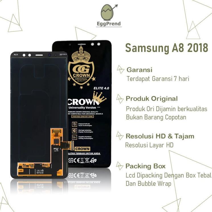 Nice- Lcd Touchscreen Samsung A8 2018 / A530  Original Fullset Complete / Lcd Samsung A8 2018 / Lcd 