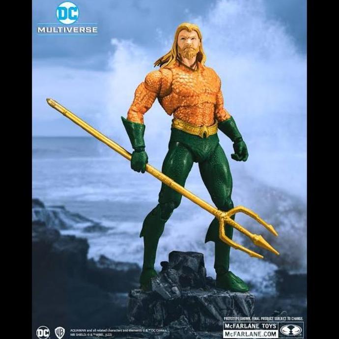 MCFARLANE ORI DC MULTIVERSE ENDLESS WINTER AQUAMAN KODE 1082