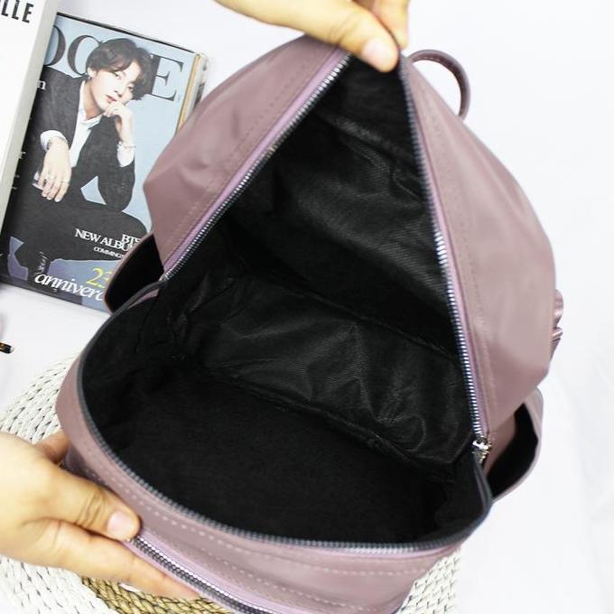 New- Luna Aura Tas Ransel Wanita Luna Aura Cocoly Bordir Love 3 Ruang Tas Sekolah Tas Kuliah Tas Tra