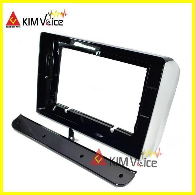Frame headunit android10 Inch for expander/new livina + soket PNP PROMO