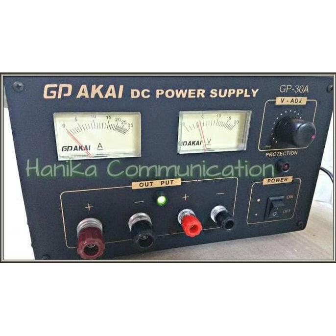 Promo GP Akai GP-30A DC Power Supply 30A GP30A Dakai GPAKAI Diskon