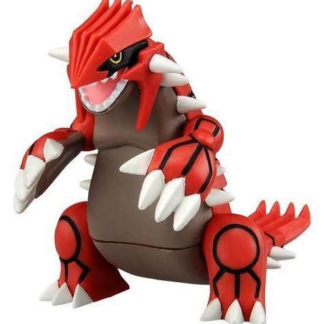 MONCOLLE GROUDON TAKARA TOMY MONCOLLE POKEMON ML-03 GROUDON BARU KODE 231