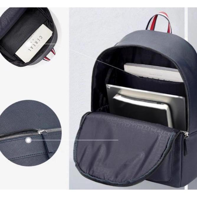 Backpack Tas Ransel Laptop Cowok Cewek TOMMY HILFIGER Original Terlaris