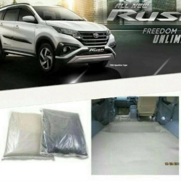 Karpet Mobil All New Rush/Karpet Dasar Mobil All New Rush Terios Asli