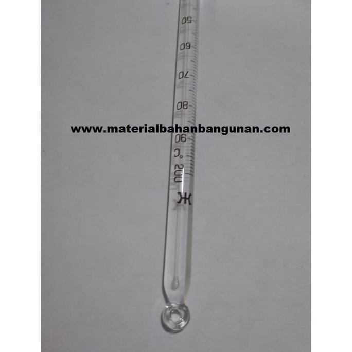 thermometer kaca termometer kaca 200 derajat celcious