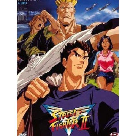Street Fighter II V 1991 complete series kartun jadul