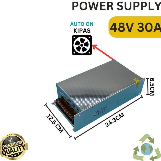 Promo SWITCHING POWER SUPPLY 48V 5A / PSU 48V 10A / 48V 20A / 48V 30A POWER ADAPTOR Diskon