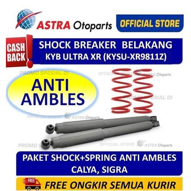 Promo Shock Belakang - Calya, Sigra - Ultra XR KYSU-XR9811Z (2016-On) Diskon
