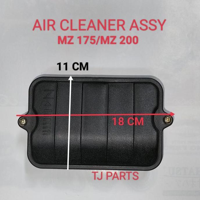 Miliki Air Cleaner/Filter Udara Assy Mesin Engine Yamaha Mz 175/Mz 200