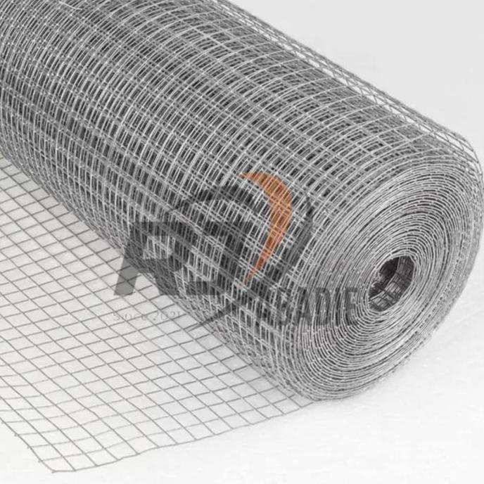 Good- Kawat Loket Galvanis 1/4" 1/2" 3/4" 1" x 10m