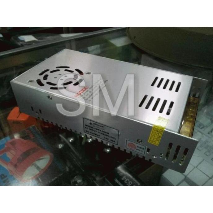 Promo Power Supply Adaptor Switching 12V 12 Volt 30A 30 Ampere Amper Diskon