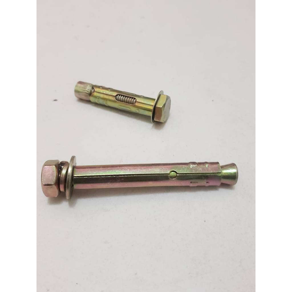 Dynabolt Tanam M12x100mm Anchor Beton Dynabolt Tanam Kuning