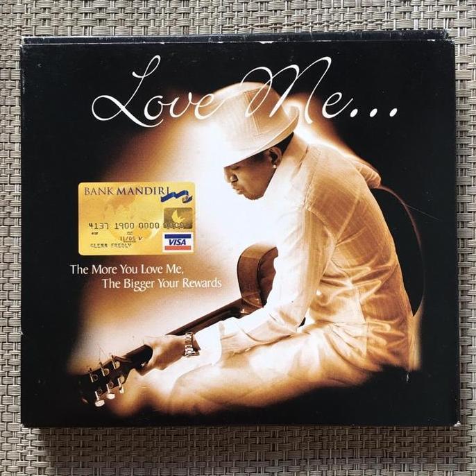 CD Glenn Fredly - Love Me