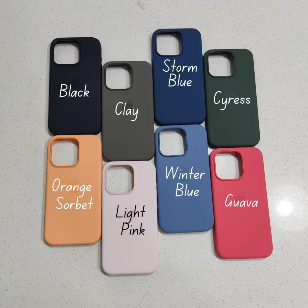 Nice- Silicone Case Magsafe Iphone 15 Pro Max Plus Animation