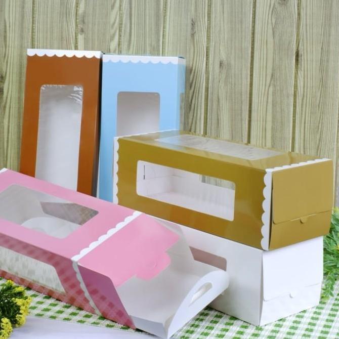 Good- Box Bolu Gulung 25*12*10cm
