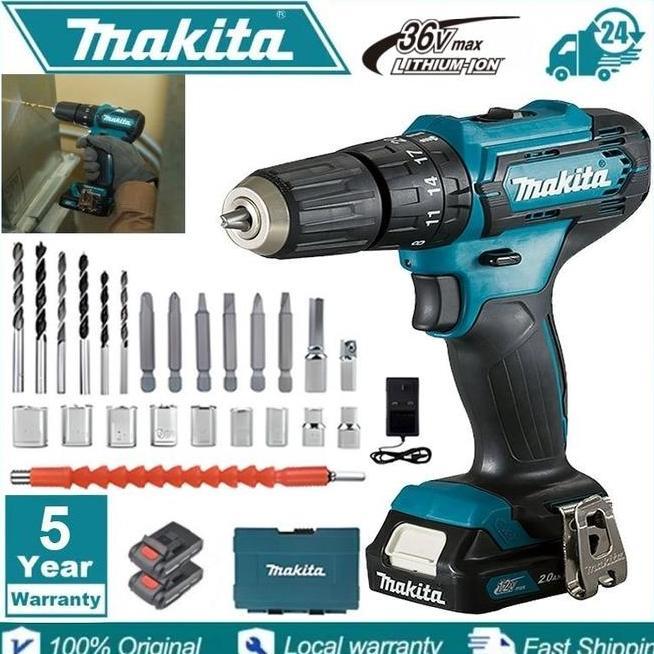 Layanan Garansi Lima Tahun Makita Df331D36V Nirkabel Bor Kejut Di Dari Jepang Obeng Listrik Dinding 