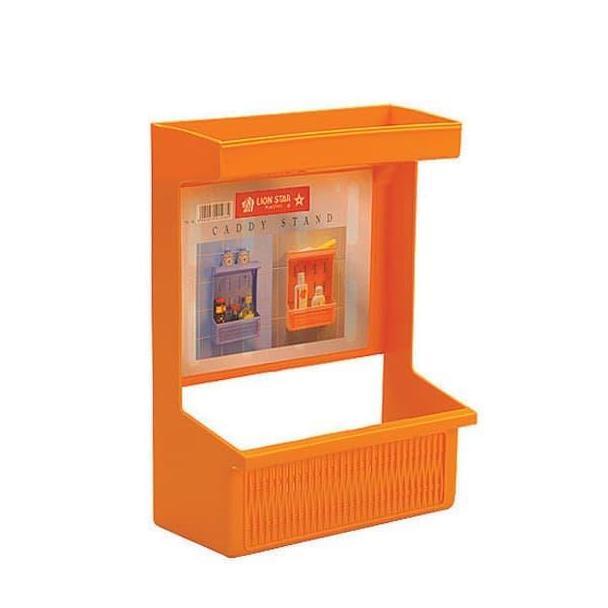 Bath- Caddy Stand Ts-15 Lion Star Rak Bumbu/Sabun/Kamar Mandi