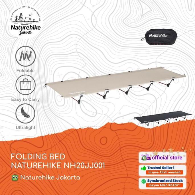 FOLDING BED NATUREHIKE NH20JJ001 VELBED LIPAT PORTABLE CAMPING OUTDOOR