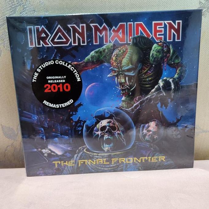 CD. IRON MAIDEN THE STUDIO COLLECTION 2010 ALBUM THE FINAL FRONTIER