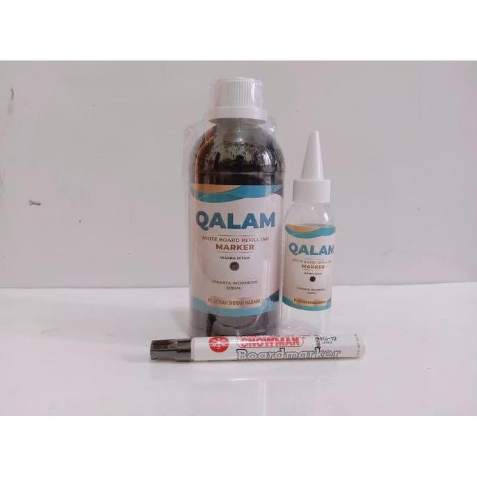 Tinta Spidol Whiteboard Qalam Refill Tinta Spidol 500 ml Bonus Spidol Promo