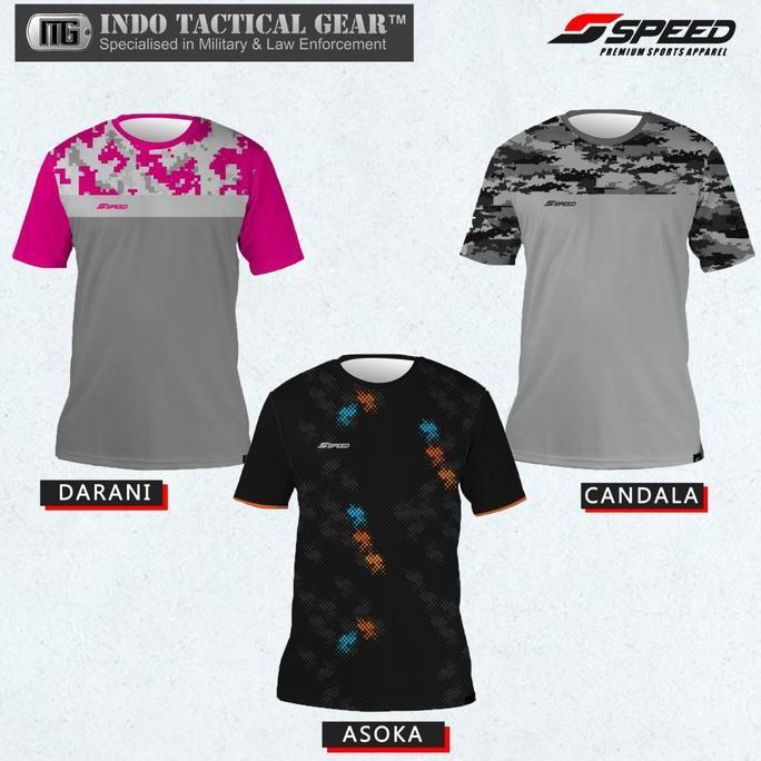 Speed Running Jersey Terlaris