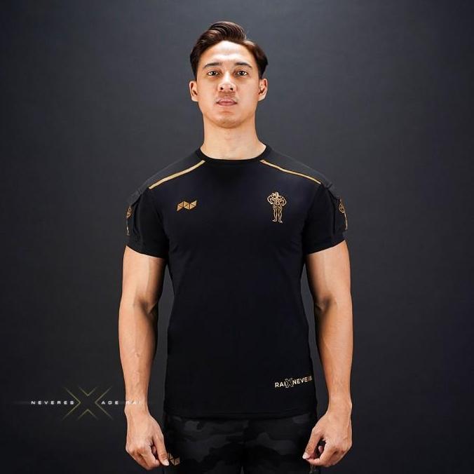 NEVERES Rai X Neveres Battalion Cargo T-Shirt Terlaris