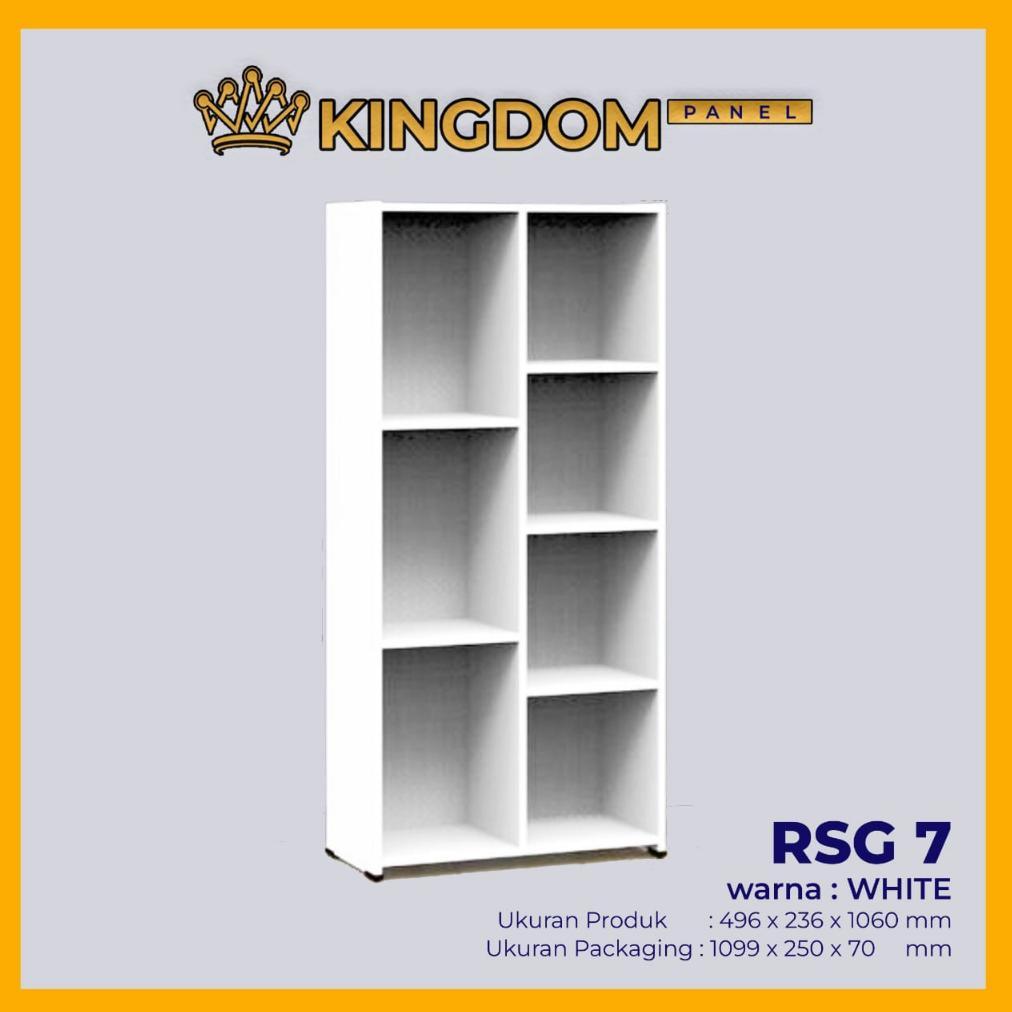 RAK BUKU / RAK SERBAGUNA / RAK 7 SUSUN