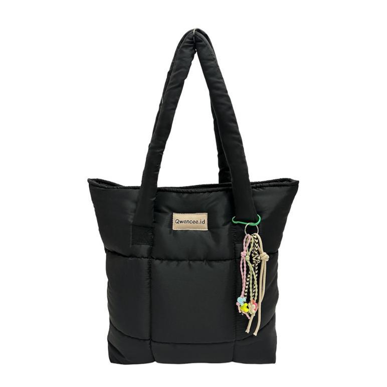 Good- Qwencee Bag | Puffy Bag Tote Bag Puffy Resleting Puffy Bag Tote Bag Tas Puffy Bag Totebag Wani