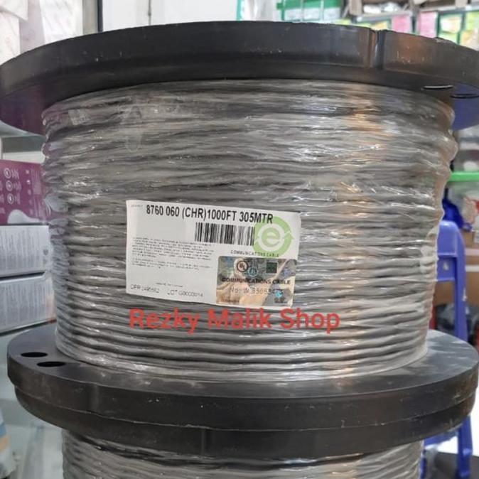 Promo Kabel AWG 18 AWG18 1 pair 1pair isi 2 Belden 8760 ORIGINAL roll 305m Diskon