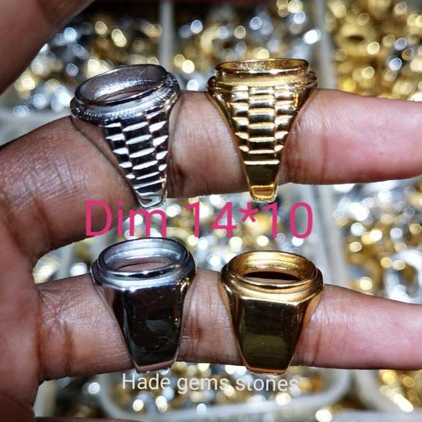 Cute- Ring Titanium Super Mewah