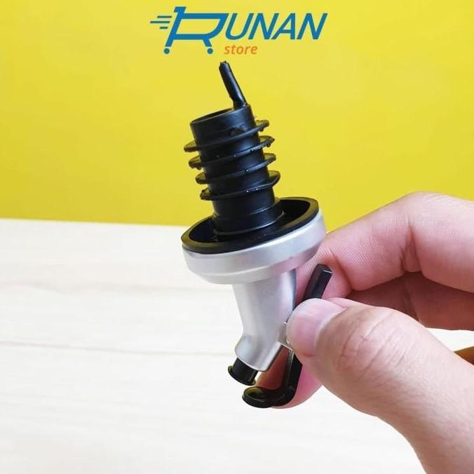 Good- Tutup Botol Minyak Kecap Bottle Cap Karet Clip Tutup Wine Syrup Whisky