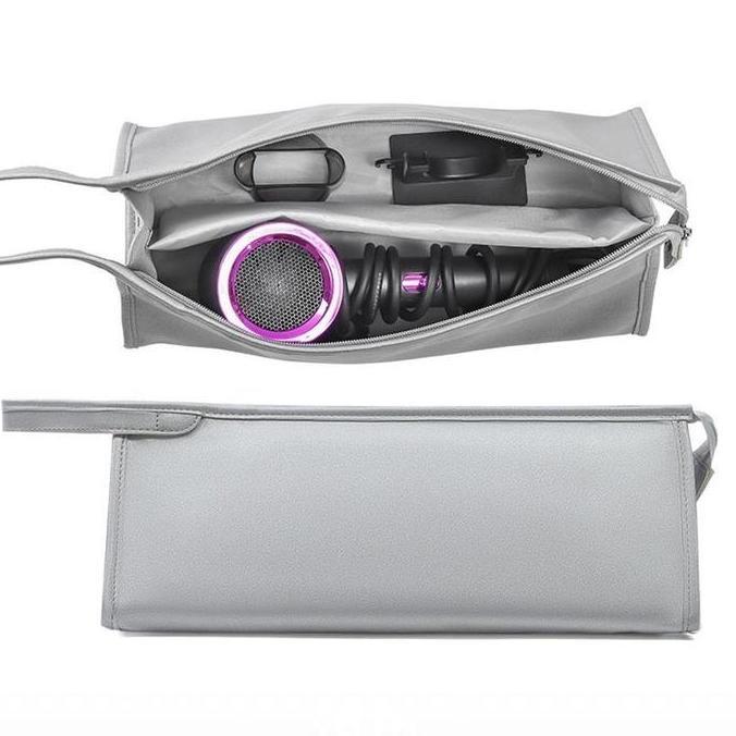 Kuyy- Tas/Pouch For Dyson Hairdryer Pengering Rambut Pencukur Rambut Barber Catokan Organizer Portab