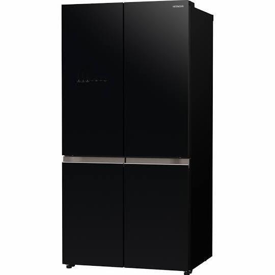 Kulkas 4 pintu French Door HITACHI R-WB64VGD0 GBK Black