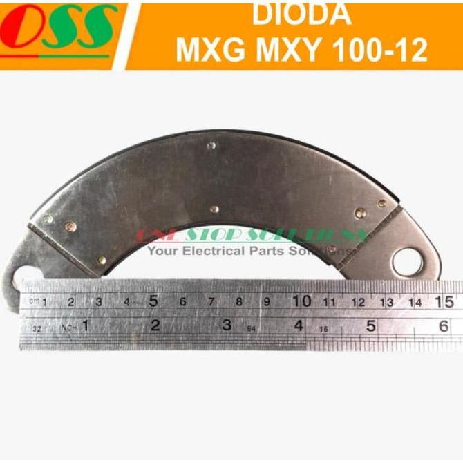Terjangkau Dioda Mxy Mxg 100-12 100A 4 Pin 4 Baut 136Mm 1 Set Untuk Dinamo Genset
