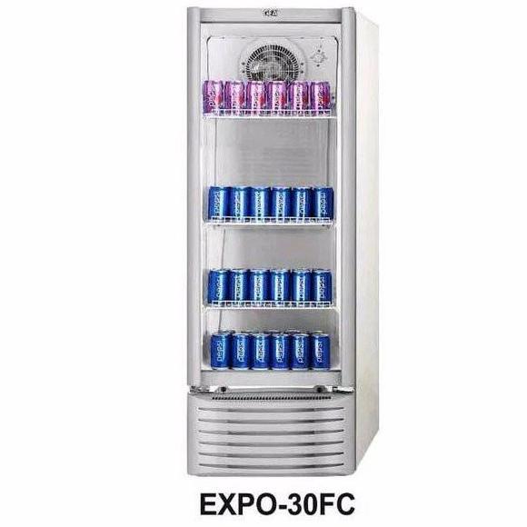 Showcase GEA 222 Liter EXPO-30